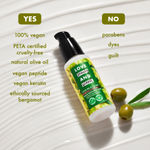 Buy Love Beauty And Planet Olive oil & Peptide Bond Repair Damage Rescue Serum Creme, 50 ml - Purplle