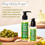 Buy Love Beauty And Planet Olive oil & Peptide Bond Repair Prewash Treatment, 95 ml - Purplle