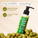 Buy Love Beauty And Planet Olive oil & Peptide Bond Repair Prewash Treatment, 95 ml - Purplle
