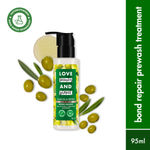 Buy Love Beauty And Planet Olive oil & Peptide Bond Repair Prewash Treatment, 95 ml - Purplle