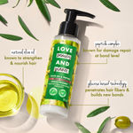 Buy Love Beauty And Planet Olive oil & Peptide Bond Repair Prewash Treatment, 95 ml - Purplle