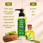 Buy Love Beauty And Planet Olive oil & Peptide Bond Repair Prewash Treatment, 95 ml - Purplle