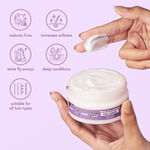 Buy Love Beauty And Planet Argan Oil & Lavender Hair Mask , 100 ml - Purplle
