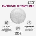 Buy Streax Professional Canvoline Shampoo- 500 ml, For Straightened Hair/ Chemically treated hair, With Kera-Change Complex, Paraben & Sulphate Free - Purplle