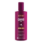 Buy Streax Professional Canvoline Shampoo- 500 ml, For Straightened Hair/ Chemically treated hair, With Kera-Change Complex, Paraben & Sulphate Free - Purplle