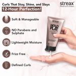 Buy Streax Professional Curl Defining Cream, 150 gm-Leave In Cream for Wavy & Curly Hair - Purplle
