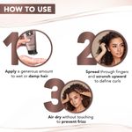 Buy Streax Professional Curl Defining Cream, 150 gm-Leave In Cream for Wavy & Curly Hair - Purplle