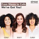 Buy Streax Professional Curl Defining Cream, 150 gm-Leave In Cream for Wavy & Curly Hair - Purplle