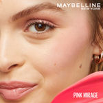 Buy Maybelline New York Sunkisser Hazy Matte Blush, 12H longwear and Pigmented Liquid Blush, Pink Mirage - 4.7 gm - Purplle