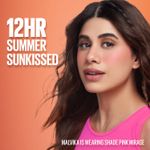 Buy Maybelline New York Sunkisser Hazy Matte Blush, 12H longwear and Pigmented Liquid Blush, Hot Pink Summer - 4.7 gm - Purplle