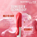 Buy Maybelline New York Sunkisser Hazy Matte Blush, 12H longwear and Pigmented Liquid Blush, Hot Pink Summer - 4.7 gm - Purplle