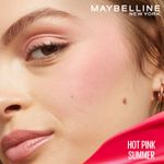 Buy Maybelline New York Sunkisser Hazy Matte Blush, 12H longwear and Pigmented Liquid Blush, Hot Pink Summer - 4.7 gm - Purplle