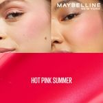 Buy Maybelline New York Sunkisser Hazy Matte Blush, 12H longwear and Pigmented Liquid Blush, Hot Pink Summer - 4.7 gm - Purplle