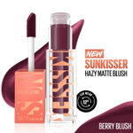 Buy Maybelline Sunkisser Hazy Matte Blush, 12HR Sunkissed Cheeks, Transfer & Sweat-proof, Melt-to-Skin Buildable Formula, Non-comedogenic, Berry Brunch - 4.7 gm - Purplle