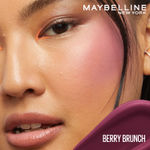 Buy Maybelline Sunkisser Hazy Matte Blush, 12HR Sunkissed Cheeks, Transfer & Sweat-proof, Melt-to-Skin Buildable Formula, Non-comedogenic, Berry Brunch - 4.7 gm - Purplle