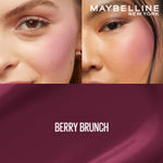 Buy Maybelline Sunkisser Hazy Matte Blush, 12HR Sunkissed Cheeks, Transfer & Sweat-proof, Melt-to-Skin Buildable Formula, Non-comedogenic, Berry Brunch - 4.7 gm - Purplle