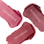 Buy Blue Heaven Roseate Soft Matte Lipstick Infused With Argan & Rosehip Oil for Intense Hydration | High Color Payoff | Long Lasting Lipstick for women | Muted Rose | 4 gm - Purplle