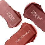 Buy Blue Heaven Roseate Soft Matte Lipstick Infused With Argan & Rosehip Oil for Intense Hydration | High Color Payoff | Long Lasting Lipstick for women | Chestnut Brown | 4 gm - Purplle