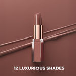 Buy Blue Heaven Roseate Soft Matte Lipstick Infused With Argan & Rosehip Oil for Intense Hydration | High Color Payoff | Long Lasting Lipstick for women | Mocha Mousse | 4 gm - Purplle