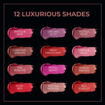 Buy Blue Heaven Roseate Soft Matte Lipstick Infused With Argan & Rosehip Oil for Intense Hydration | High Color Payoff | Long Lasting Lipstick for women | Mocha Mousse | 4 gm - Purplle