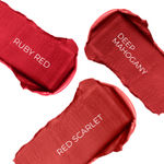 Buy Blue Heaven Roseate Soft Matte Lipstick Infused With Argan & Rosehip Oil for Intense Hydration | High Color Payoff | Long Lasting Lipstick for women | Ruby Red | 4 gm - Purplle