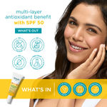 Buy Simple Hydrating UV Fluid SPF 50 PA++++ | Hyaluronic Acid | Sunscreen for dry & sensitive skin, 40 ml - Purplle