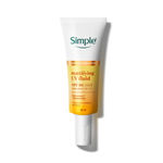 Buy Simple Mattifying UV Fluid SPF 50 PA++++ with Niacinamide| Sunscreen for oily & sensitive skin, 40 ml - Purplle