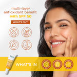Buy Simple Mattifying UV Fluid SPF 50 PA++++ with Niacinamide| Sunscreen for oily & sensitive skin, 40 ml - Purplle