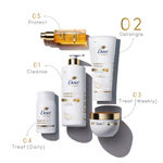 Buy Dove Peptide Bond Strength Conditioner | 175 ml - Purplle