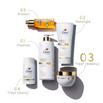 Buy Dove Peptide Bond Strength Hair Treatment Mask | 300 ml - Purplle