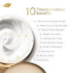 Buy Dove Peptide Bond Strength Hair Treatment Mask | 300 ml - Purplle
