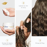 Buy Dove Peptide Bond Strength Hair Treatment Mask | 300 ml - Purplle