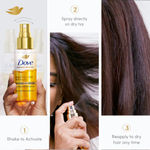 Buy Dove Peptide Bond Strength Bi-phasic Oil+Serum |50 ml - Purplle