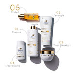 Buy Dove Peptide Bond Strength Bi-phasic Oil+Serum |50 ml - Purplle