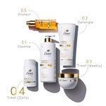 Buy Dove Peptide Bond Strength Leave In Creme Serum | 52 ml - Purplle