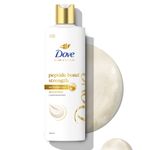 Buy Dove Peptide Bond Strength Shampoo | 340 ml - Purplle