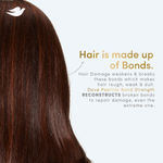 Buy Dove Peptide Bond Strength Shampoo | 340 ml - Purplle