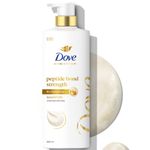 Buy Dove Peptide Bond Strength Shampoo | 650 ml - Purplle