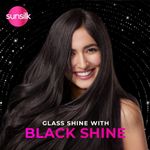 Buy Sunsilk Radiant Black Shine Shampoo 350 ml - Purplle