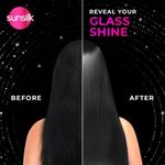 Buy Sunsilk Radiant Black Shine Shampoo 350 ml - Purplle