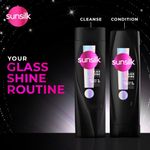 Buy Sunsilk Radiant Black Shine Shampoo 350 ml - Purplle