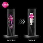 Buy Sunsilk Radiant Black Shine Shampoo 350 ml - Purplle