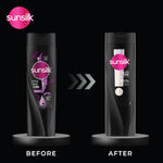 Buy Sunsilk Radiant Black Shine Shampoo 350 ml - Purplle