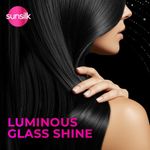 Buy Sunsilk Radiant Black Shine Shampoo 350 ml - Purplle
