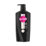 Buy Sunsilk Radiant Black Shine Shampoo 650 ml - Purplle