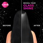 Buy Sunsilk Radiant Black Shine Shampoo 650 ml - Purplle