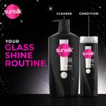 Buy Sunsilk Radiant Black Shine Shampoo 650 ml - Purplle