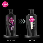 Buy Sunsilk Radiant Black Shine Shampoo 650 ml - Purplle
