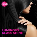 Buy Sunsilk Radiant Black Shine Shampoo 650 ml - Purplle