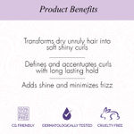 Buy Curl Up Styling Combo with Cream(150 gm) & Gel( 200 ml ) combo of 2 - Purplle